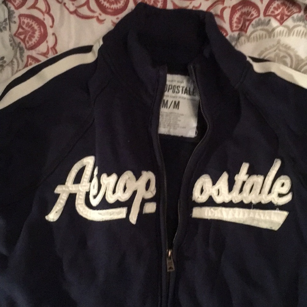 Aeropostale track jacket M
